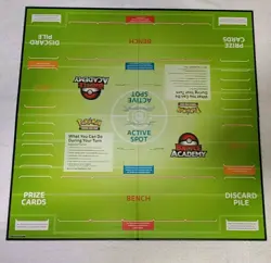 POKEMON Battle Academy Game 20x20” Board Replacement- BOARD ONLY - Image 1