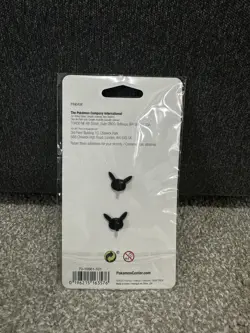 Paldean Wooper Pokemon Monthly Pins: Habitat Pin (1 of 12) New and Sealed - Image 2