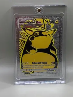 Pokemon VMAX PIKACHU G-MAX VOLT TACKLE Card mint+ - Image 1