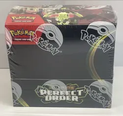 Pokemon TCG: Perfect Order Booster Box (36 Packs) - Brand New & Sealed - Image 1