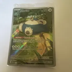 Pokemon Snorlax 051 Sv: Scarlet & Violet Promo Holo 150HP Pokemon TCG 6+ - Image 1