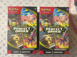 2x Pokemon Perfect Order Booster Bundle Sealed | Brand New | Factory Fresh - NEW - Image 1