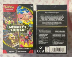 2x Pokemon Perfect Order Booster Bundle Sealed | Brand New | Factory Fresh - NEW - Image 2