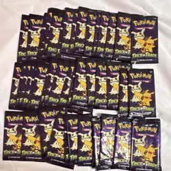Pokemon Trick or Trade Booster Packs Lot 50 Nintendo TCG English Sealed - Image 1