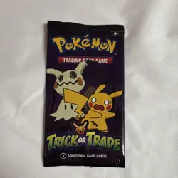 Pokemon Trick or Trade Booster Packs Lot 50 Nintendo TCG English Sealed - Image 2