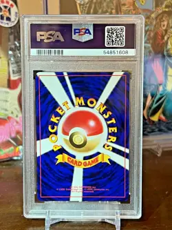 1997 Pokemon Japanese Rocket Dark Slowbro #80 Holo PSA 9 - MINT! - Image 2