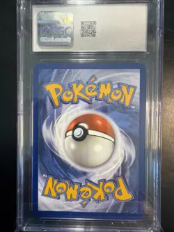 2024 POKEMON TEMPORAL FORCES GROTLE ILLUSTRATION RARE 164/162 CGC 10 GEM MINT - Image 3