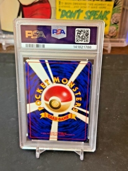 1999 POKEMON JAPANESE ROCKET DARK JOLTEON PSA 9 - Mint! - Image 2