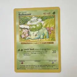 Pokemon Bulbasaur Base Set Shadowless 044/102 - Image 1