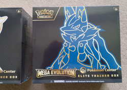 Pokemon TCG Mega Evolution Pokemon Center ETB (Lucario & Gardevoir Pair/Bundle) - Image 3