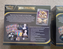 Pokemon TCG Mega Evolution Pokemon Center ETB (Lucario & Gardevoir Pair/Bundle) - Image 5