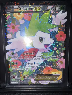 Shaymin EX RC21/RC25 Pokemon Legendary Treasures - Image 1