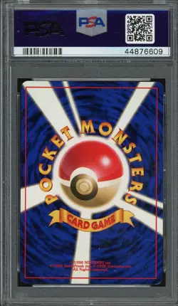 1998 Pokemon - Rocket's Scyther Holo (Japanese Gym) PSA 9 - Image 2