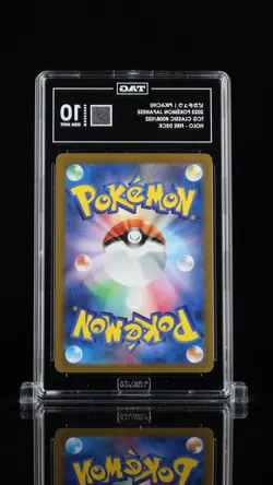 Pikachu #008/032 Pokemon TCG Classic Japanese TAG 10 Gem Mint 4a - Image 2