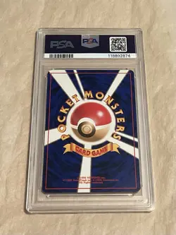 PSA 9 Croconaw Premium File #159 Japanese Pokemon TCG 2000 - Image 2
