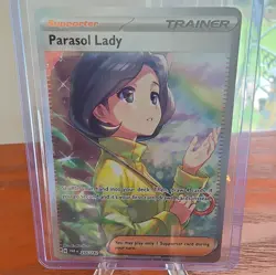 Parasol Lady Pokemon Scarlet & Violet Paradox Rift 255/182 - Image 1
