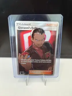 Giovanni's Exile 67/68 Rare Ultra Hidden Fates Pokemon Near Mint - Image 1