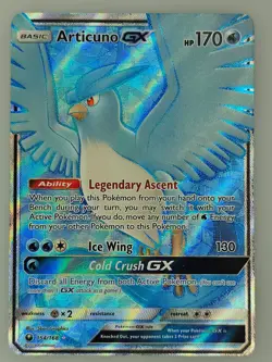 Articuno GX #154/168 - 2018 Pokemon Celestial Storm - Image 1