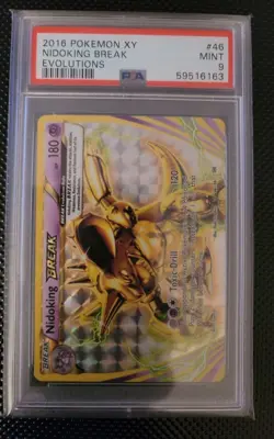 2016 Pokemon Xy Evolutions Nidoking Break #46 - Image 1