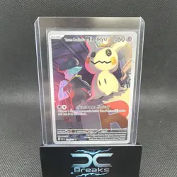 Pokemon TCG Team Rocket’s Mimikyu 238 /217 Ascended Heroes IR illustration Rare - Image 1