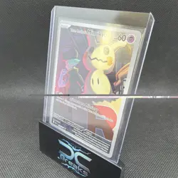 Pokemon TCG Team Rocket’s Mimikyu 238 /217 Ascended Heroes IR illustration Rare - Image 2