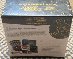 Pokemon Crown Zenith Elite Trainer Box ETB Factory Sealed New - Image 2