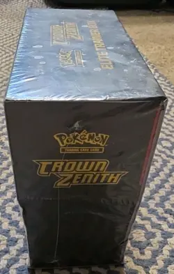 Pokemon Crown Zenith Elite Trainer Box ETB Factory Sealed New - Image 4