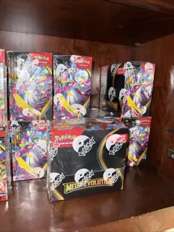 Pokemon Mega Evolution Enhanced Booster Box w/ Bulbasaur PROMO (Factory Sealed) - Image 1