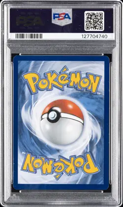 2023 POKEMON SVP EN-SV BLACK STAR PROMO #085 PIKACHU WITH GREY FELT HAT PSA 10 - Image 2