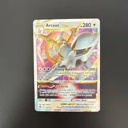 Pokemon TCG Brilliant Stars Arceus VSTAR 123/172 Ultra Rare - Image 1