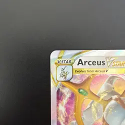 Pokemon TCG Brilliant Stars Arceus VSTAR 123/172 Ultra Rare - Image 2