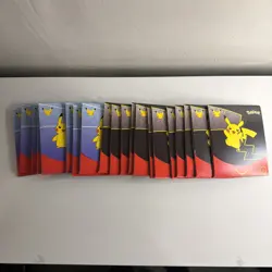 2021 McDonald’s Pokemon 25th Anniversary Sealed Happy Meal Promo Packs lot of 20 - Image 1