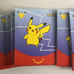 2021 McDonald’s Pokemon 25th Anniversary Sealed Happy Meal Promo Packs lot of 20 - Image 3