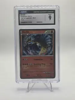 2011 Pokemon Call of Legends Shiny Ho-Oh Holo #SL5 CGC 9 - Image 1
