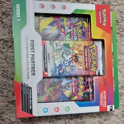 Pokemon First Partner Illustration Collection Series 1 Box Booster Bulbasaur - Image 1