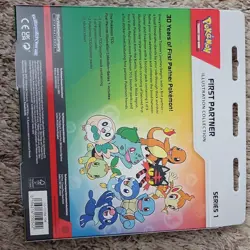 Pokemon First Partner Illustration Collection Series 1 Box Booster Bulbasaur - Image 2