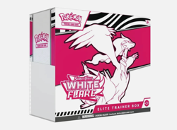 Pokemon TCG White Flare SV10.5 Elite Trainer Box (EN) Preorder Handler - Image 1