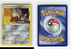 HEATRAN 88/156 ULTRA PRISM STAMPED POKEMON TCG LP - Image 3