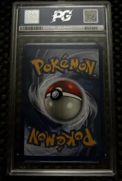 PG Grade 8.5 Pokemon TCG Fossil 1st Edition Rare Holo Prerelease Aerodactyl 1/62 - Image 2