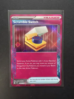 Pokemon TCG - S&V - Surging Sparks - Scramble Switch - 186/191 - AceSpec - Image 1