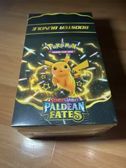 Pokemon TCG Paldean Fates Booster Bundle Display 10 Booster Bundles SEALED! - Image 1