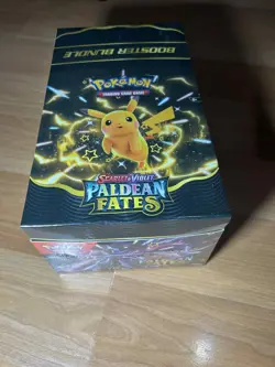 Pokemon TCG Paldean Fates Booster Bundle Display 10 Booster Bundles SEALED! - Image 2