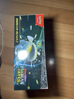 Pokemon TCG Paldean Fates Booster Bundle Display 10 Booster Bundles SEALED! - Image 3