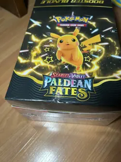 Pokemon TCG Paldean Fates Booster Bundle Display 10 Booster Bundles SEALED! - Image 4