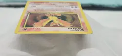 Pokemon 1999 Fossil Moltres 12/62 70 HP Holo Rare Unlimited English - Image 3
