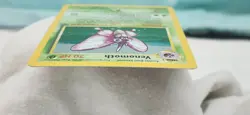 Pokemon TCG Venomoth 1999 Holo Rare 13/64 stage 1 - 70HP - Image 3