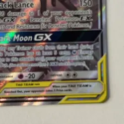 Pokemon TCG Sun & Moon Promo Umbreon & Darkrai GX SM241 TAG TEAM NM - Image 4