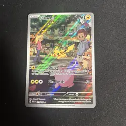 Pokemon TCG Pikachu 173/165 Scarlet & Violet 151 IR - Image 1