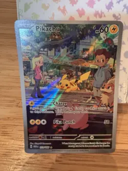 Pokemon TCG Pikachu 173/165 Scarlet & Violet 151 IR - Image 3