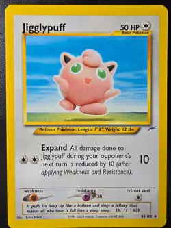 Pokemon - Jigglypuff (44/105) [Neo Destiny Unlimited] - Near Mint - Image 1